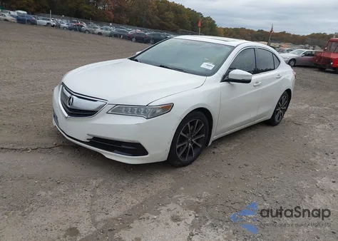 2016 Acura Tlx V6 Tech z USA, uszkodzony, nr VIN 19UUB2F59GA006833